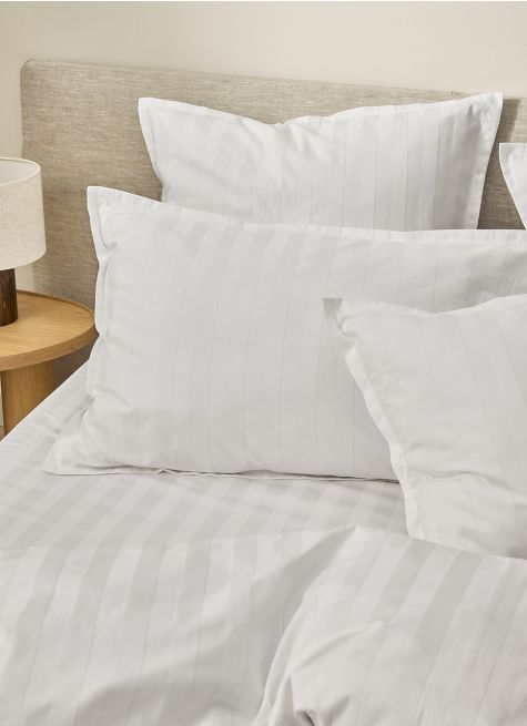HOUSSE DE COUETTE HECTOR EN COTON JACQUARD