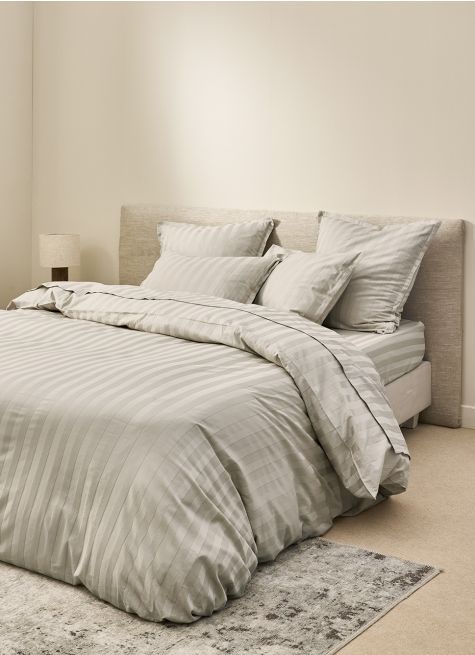 HOUSSE DE COUETTE HECTOR EN COTON JACQUARD
