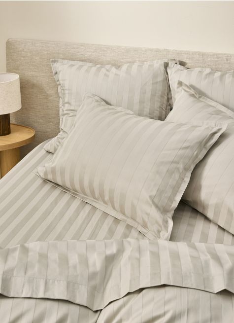 HOUSSE DE COUETTE HECTOR EN COTON JACQUARD