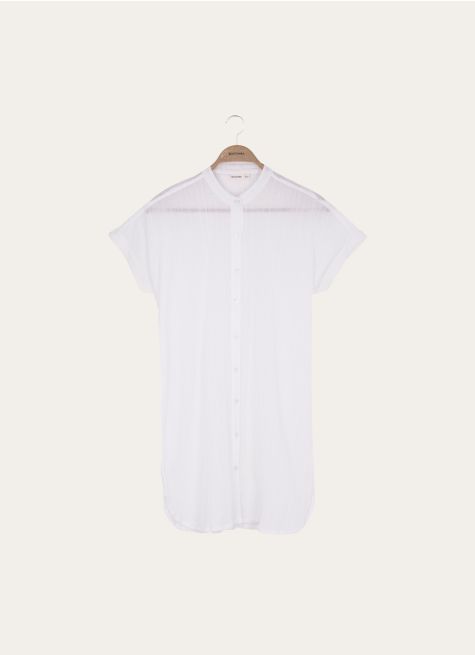 ROBE BLOUSE EN COTON