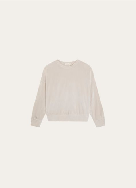 SWEAT-SHIRT EN VELOURS