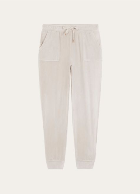 PANTALON EN VELOURS