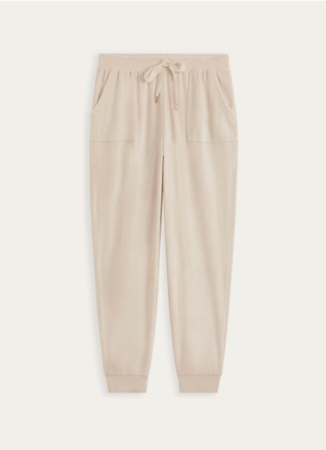 PANTALON EN VELOURS
