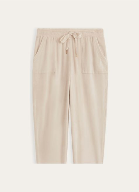 PANTALON EN VELOURS