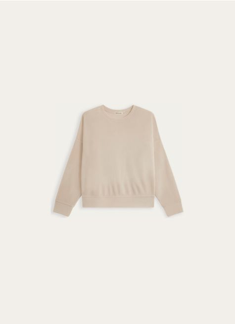SWEATSHIRT EN VELOURS