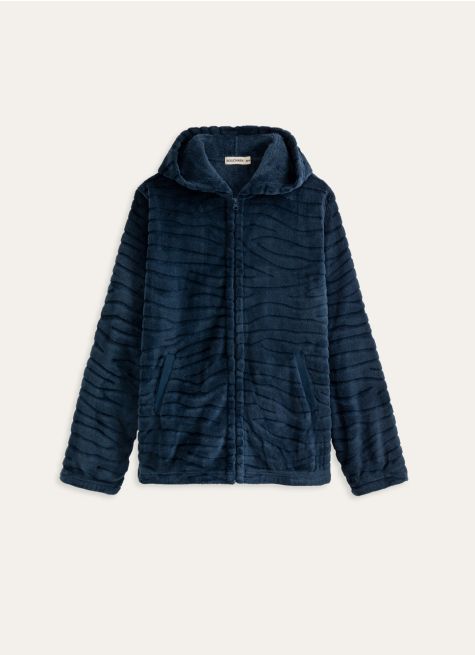 VESTE ZIPPÉE EN POLAIRE POCHES LATÉRALES