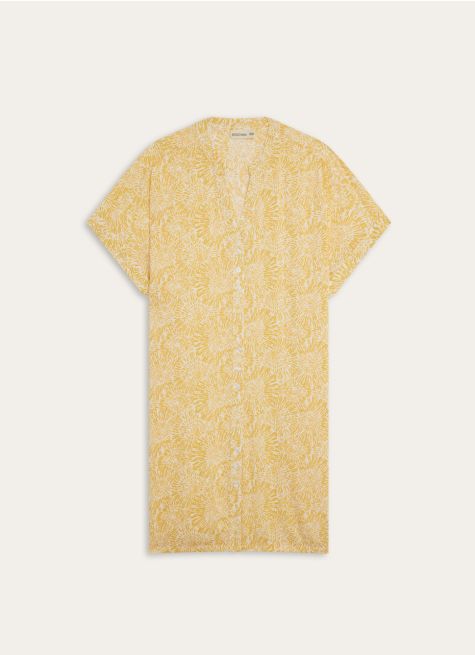 BLOUSE EN VISCOSE IMPRIMÉE