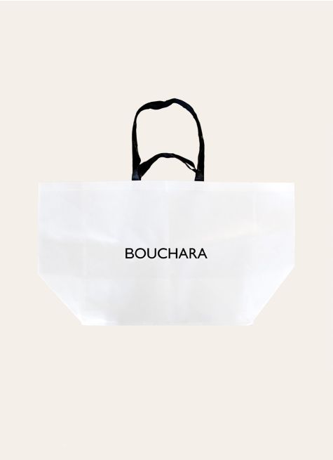 SAC SHOPPING LOGO MATIÈRE RECYCLÉE