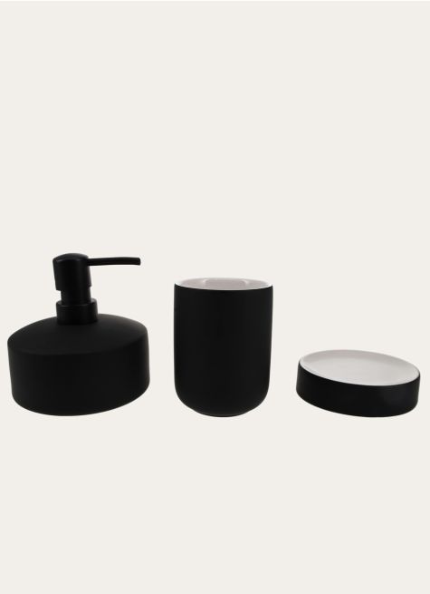 DISTRIBUTEUR DE SAVON EN GRÈS