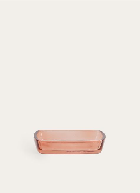 PORTE-SAVON EN VERRE DÉGRADÉ