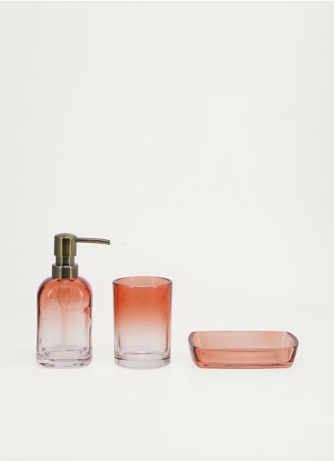 PORTE-SAVON EN VERRE DÉGRADÉ