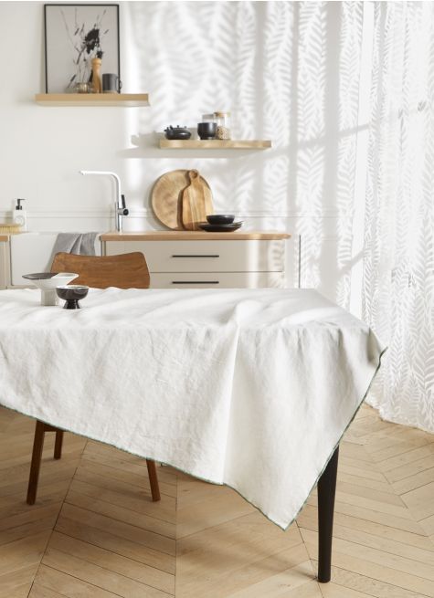 NAPPE COTON LIN FINITION BOURDON