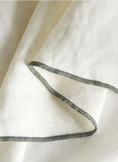 NAPPE COTON LIN FINITION BOURDON