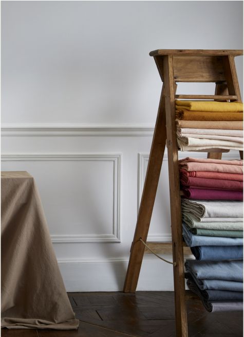 NAPPE COTON LIN FINITION BOURDON