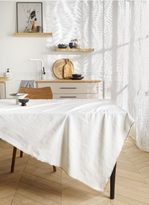NAPPE COTON LIN FINITION BOURDON