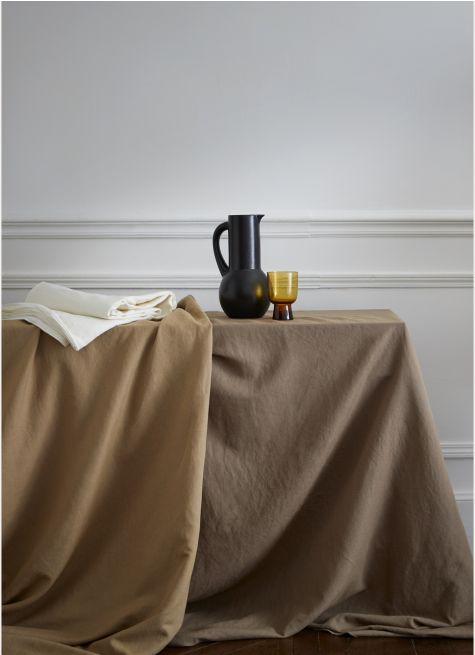 NAPPE COTON LIN FINITION BOURDON