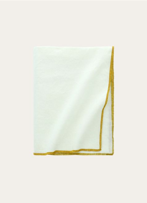 NAPPE COTON LIN FINITION BOURDON