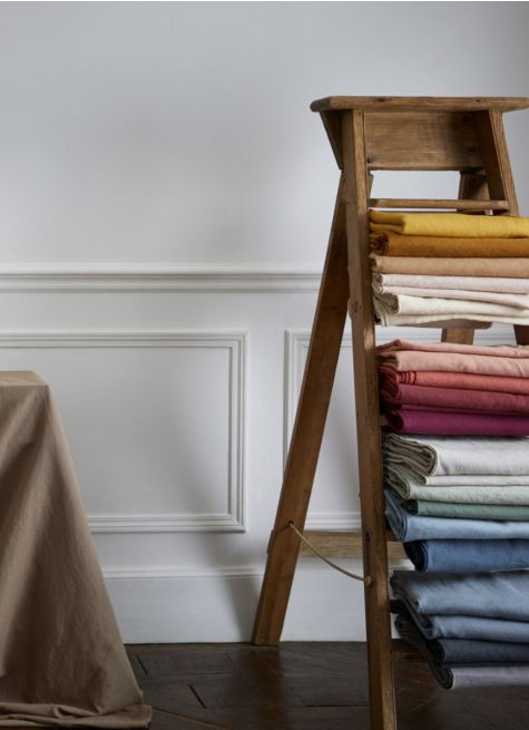 NAPPE COTON LIN FINITION BOURDON