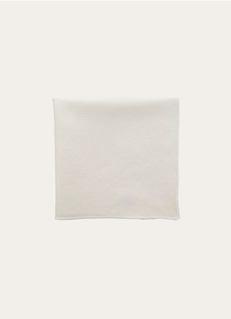 SERVIETTE DE TABLE EN COTON ET LIN BOURDON COLORÉ