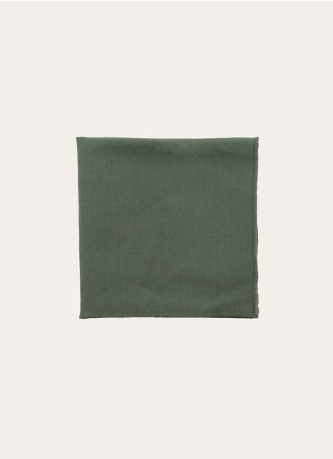 SERVIETTE DE TABLE EN COTON ET LIN BOURDON COLORÉ