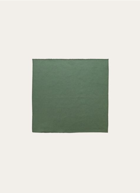 SERVIETTE DE TABLE EN COTON ET LIN BOURDON COLORÉ