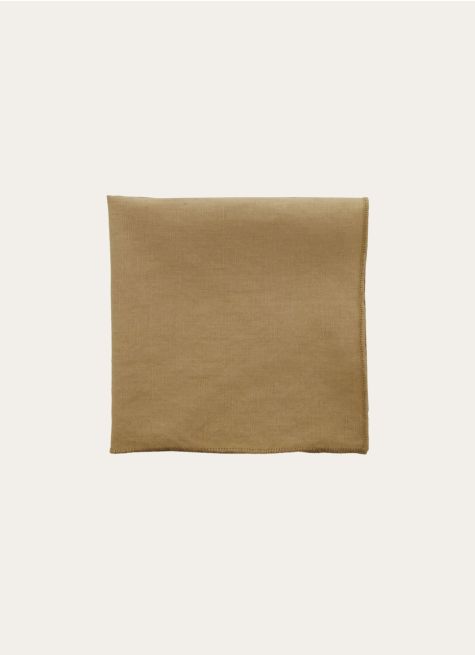SERVIETTE DE TABLE EN COTON ET LIN BOURDON COLORÉ