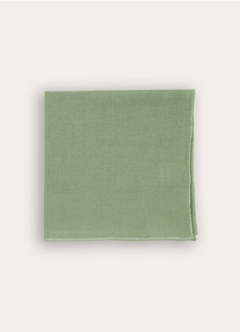 SERVIETTE DE TABLE EN COTON ET LIN BOURDON COLORÉ