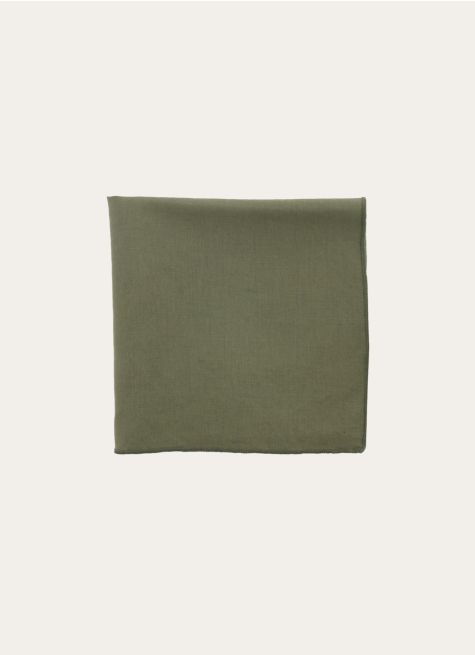 SERVIETTE DE TABLE EN COTON ET LIN BOURDON COLORÉ