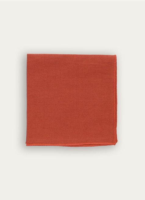 SERVIETTE DE TABLE EN COTON ET LIN BOURDON COLORÉ