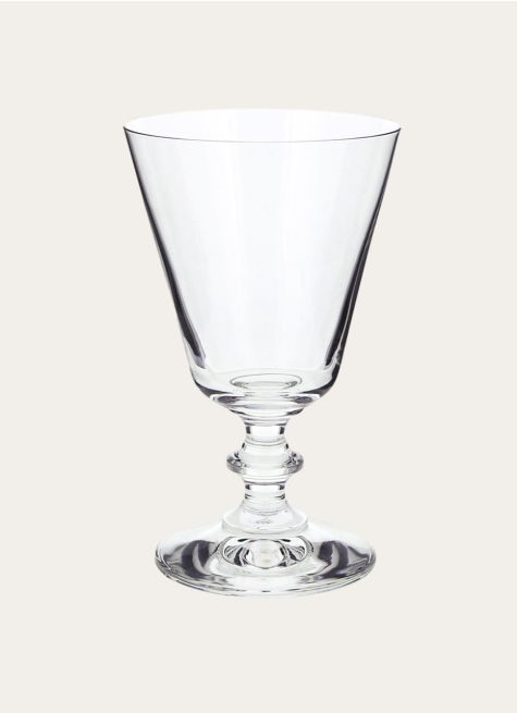 VERRE À PIED EN CRISTALLIN