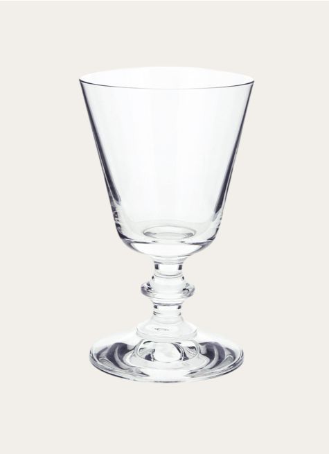 VERRE À PIED EN CRISTALLIN