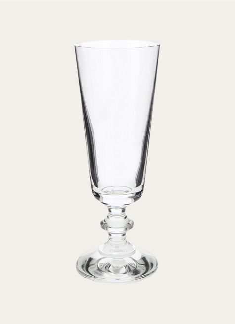 FLUTE À CHAMPAGNE EN CRISTALLIN