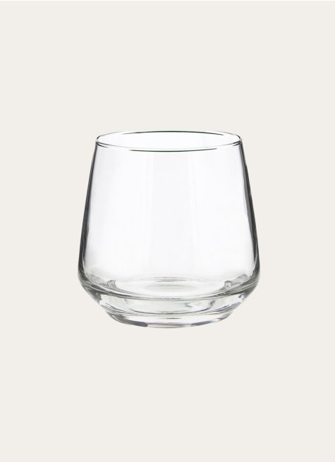 COFFRET DE 6 GOBELETS TRAPEZE EN VERRE