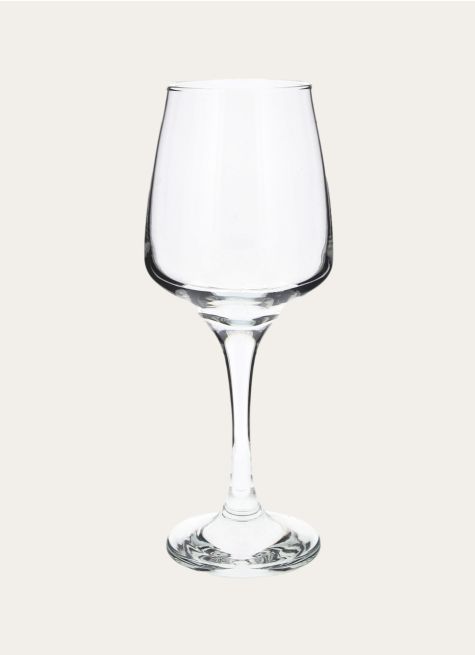 COFFRET DE 6 VERRES À PIED FORME TRAPÈZE