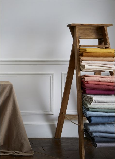 NAPPE COTON LIN FINITION BOURDON