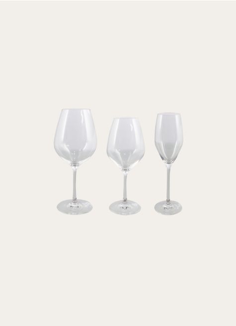 BOITE DE 6 VERRES A PIED 36CL