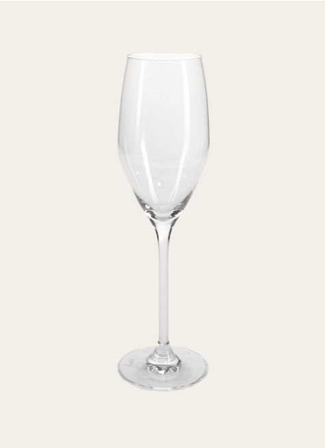 BOITE DE 6 FLUTES EN CRISTALLIN 17CL