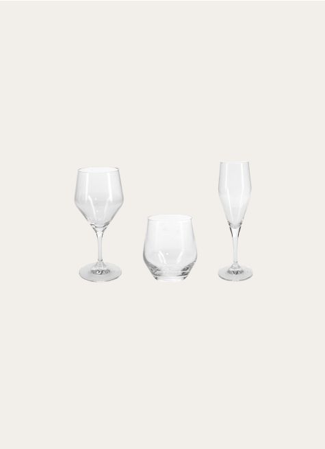 GRAND VERRE À VIN EN CRISTALLIN