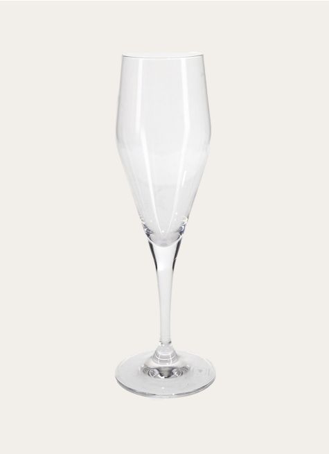 FLUTE EN CRISTALLIN