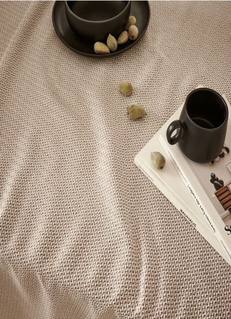 NAPPE EN JACQUARD À MICRO-MOTIFS