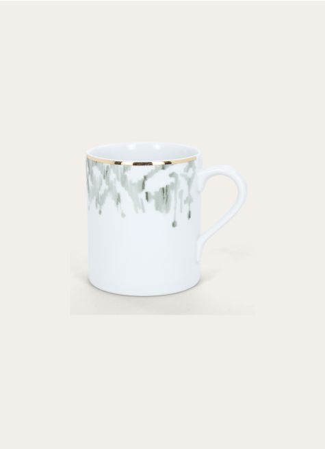 MUG EN PORCELAINE MOTIF STYLE IKAT