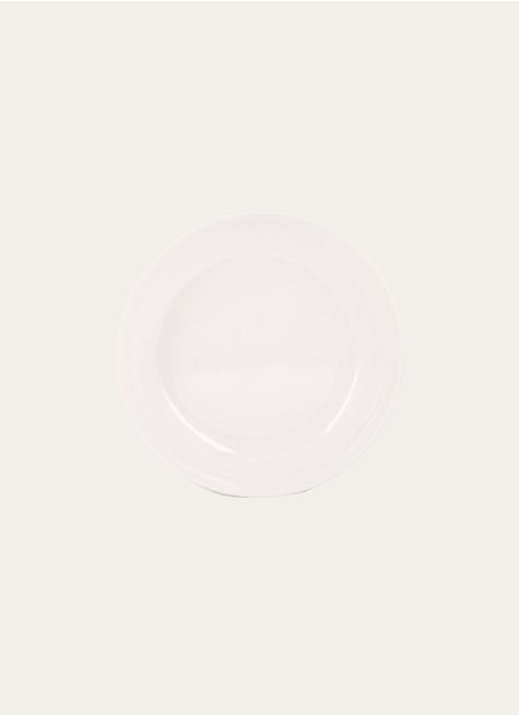 ASSIETTE CREUSE EN GRÈS MILOS