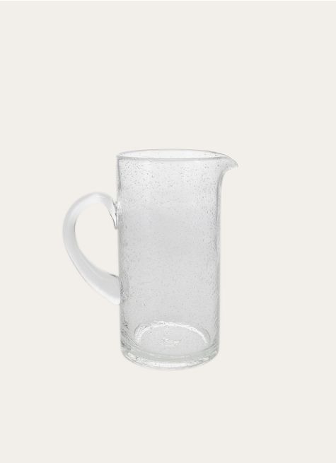 PICHET EN VERRE BULLÉ TEINTÉ