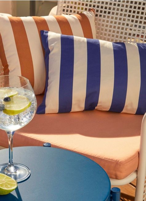 LOT DE 2 VERRES À GIN EN CRISTALLIN