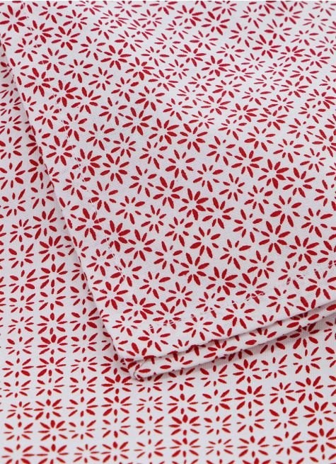TORCHON EN COTON MINI MOTIFS 
