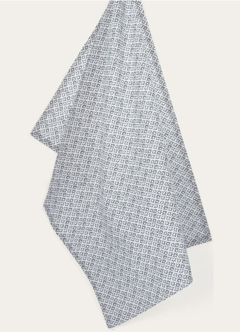 TORCHON EN COTON MINI MOTIFS 