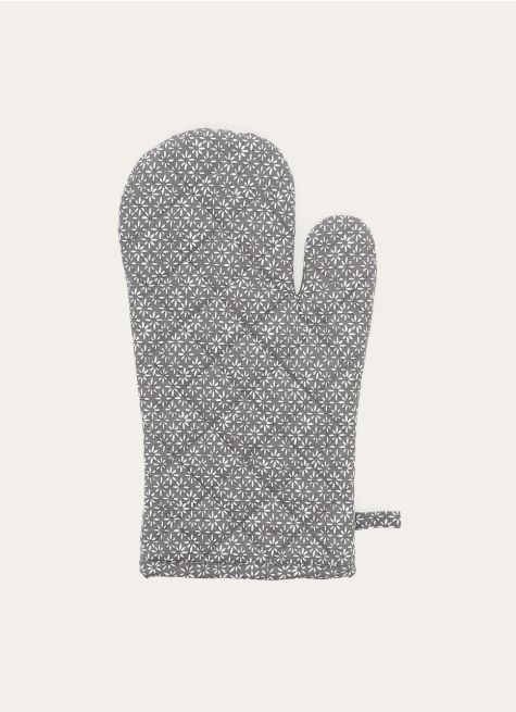GANT DE CUISINE À MOTIFS GÉOMÉTRIQUES