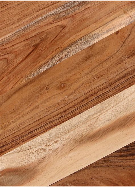 ASSIETTE DE PRÉSENTATION EN BOIS D'ACACIA