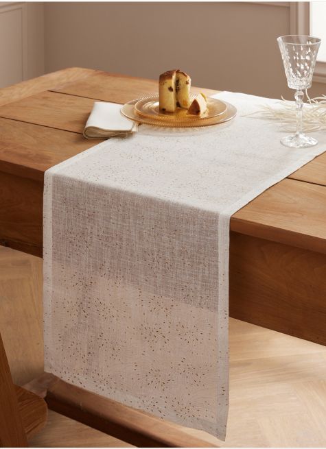 CHEMIN DE TABLE DORÉ
