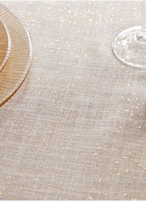 CHEMIN DE TABLE DORÉ